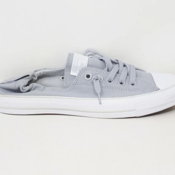NWOT Converse Chuck Taylor Shoreline Slip Light Gray Women's Sneakers Size 6.5 - Picture 2 of 9